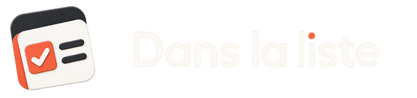 Dans la liste